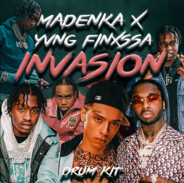 Madenka Invasion Drum Kit [WAV]