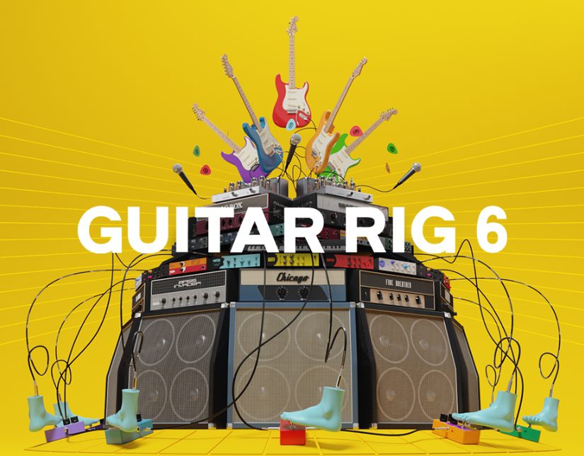 Native Instruments Guitar Rig 6 Pro v6.3.0 CE [WiN]
