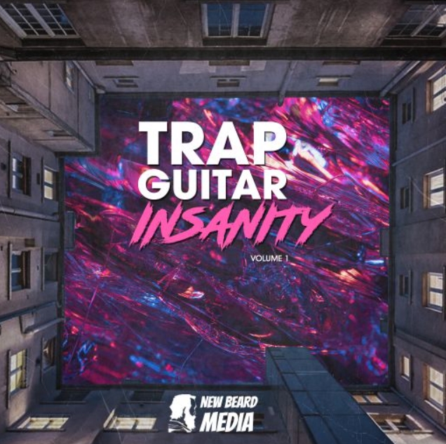 New Beard Media Trap Guitar Insanity Vol.1 [WAV]