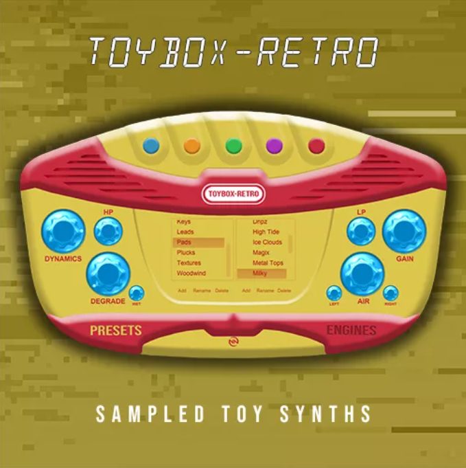 New Nation MIDI Mafia Bundle incl. Toybox Retro v1.1.1 [MiDi, WAV]