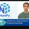 Numpy For Data Science – 140+ Practical Exercises In Python (Premium)