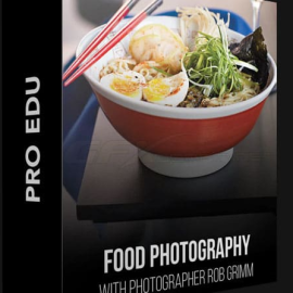 PRO EDU – FOOD PHOTOGRAPHY & RETOUCHING (Premium)