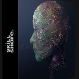 SKILLSHARE – INTRO TO X-PARTICLES 4: CREATING ABSTRACT IMAGES IN CINEMA 4D R26 (Premium)