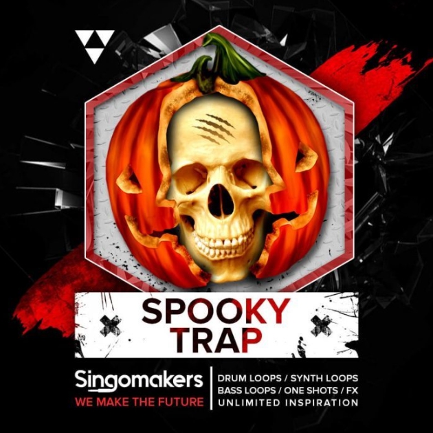 Singomakers Spooky Trap [WAV, REX]