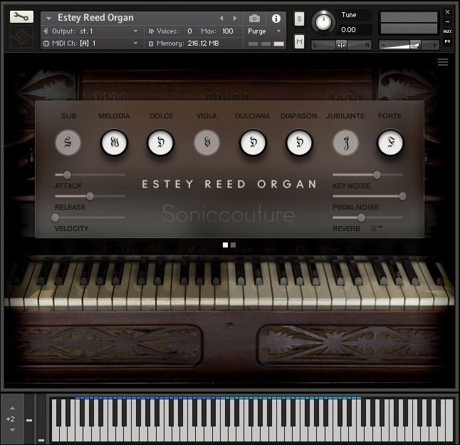 Soniccouture Estey Reed Organ v1.1.0 [KONTAKT]