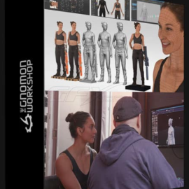 THE GNOMON WORKSHOP – 3D SCAN AND RETOPOLOGY FOR PRODUCTION (Premium)