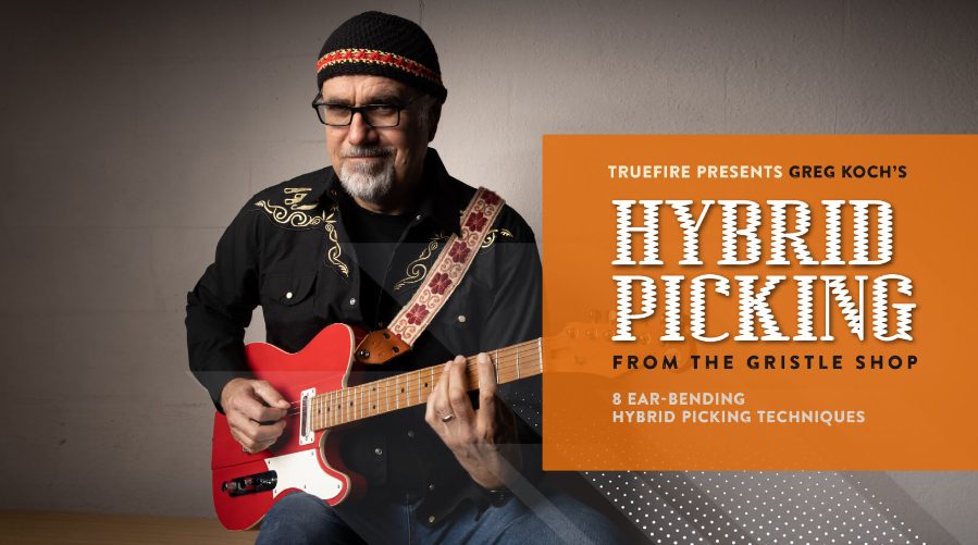 Truefire Greg Koch's Hybrid Picking from The Gristle Shop [TUTORiAL]