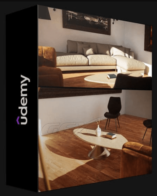 UDEMY – UNREAL ENGINE 5: ARCHITECTURE VISUALIZATION/INTERIOR DESIGN 2023