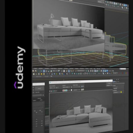 UDEMY – 3D MODELING WITH 3DS MAX : THE QUICKEST WAY (Premium)