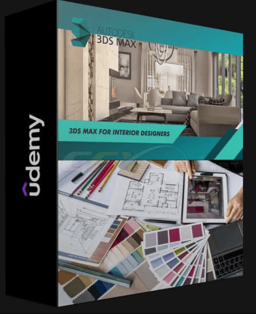 UDEMY – 3DS MAX FOR INTERIOR DESIGNERS