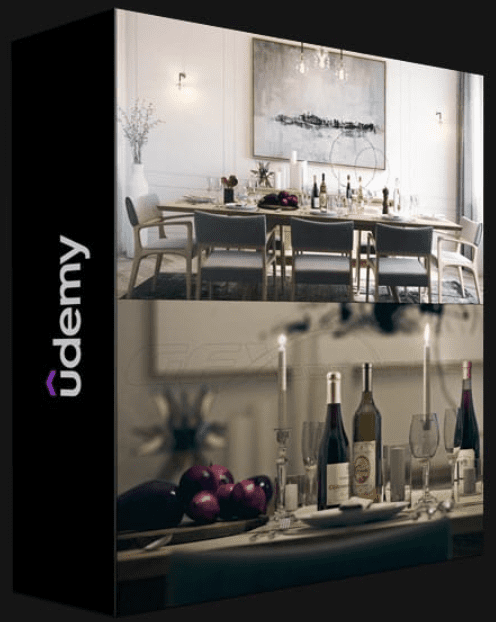 UDEMY – 3DS MAX & VRAY: ADVANCED ARCH VIZ INTERIOR PROJECTS