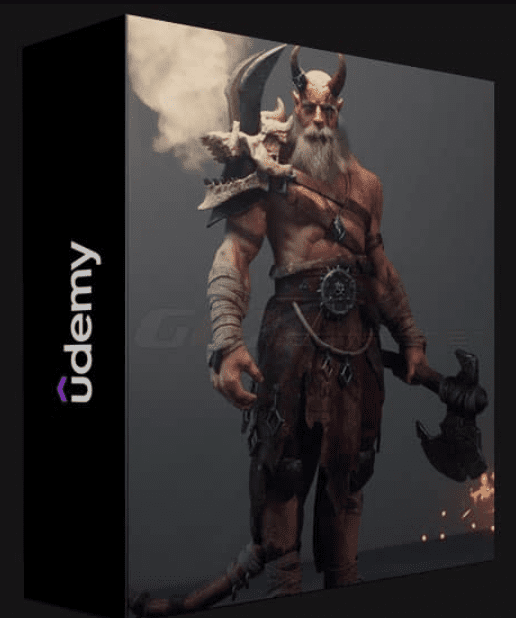 UDEMY – ADVANCED TEXTURE CHARACTER CREATION