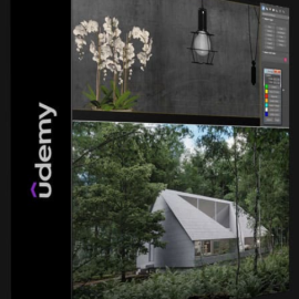 UDEMY – ARCHITECTURAL EXTERIOR RENDERING MASTERCLASS 3DS MAX + V-RAY (Premium)