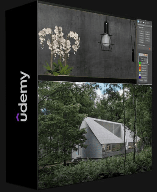 UDEMY – ARCHITECTURAL EXTERIOR RENDERING MASTERCLASS 3DS MAX + V-RAY
