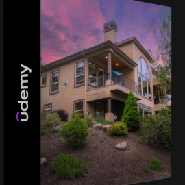 UDEMY – BECOME A PROFESSIONAL REAL ESTATE PHOTOGRAPHER UNDER 2 HOURS (Premium)