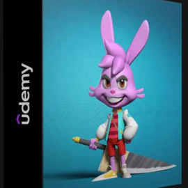 UDEMY – CHARACTER CRAFTING WITH BLENDER FOR ABSOLUTE NEWBIES (Premium)