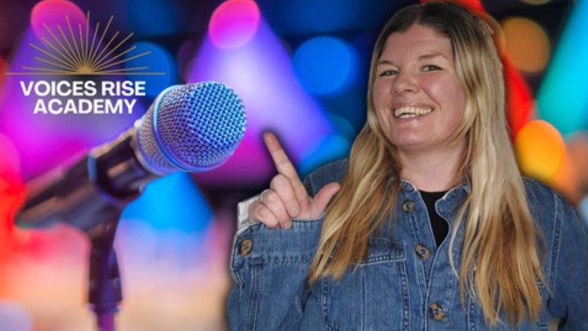 Udemy 10 Steps To A Strong Singing Voice [TUTORiAL]
