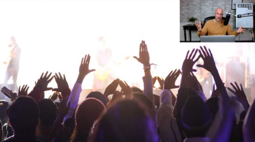 Udemy Concert Promotion and The Live Music Industry [TUTORiAL]