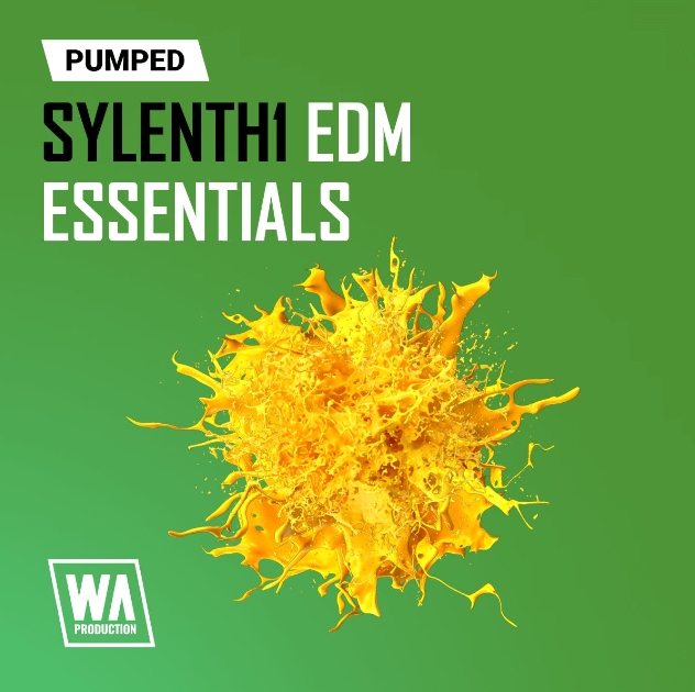 WA Production Pumped Sylenth1 EDM Essentials [Synth Presets]