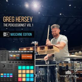 Yurt Rock Maschine Kits Greg Hersey V1 [Maschine, WAV] (Premium)