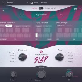 uJAM Virtual Bassist SLAP v2.1.1 [WiN] (Premium)