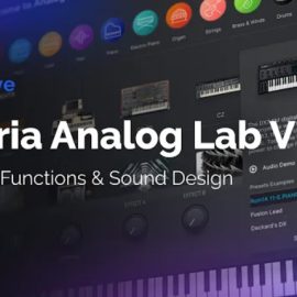 ADSR Sounds Arturia Analog Lab V Features, Functions and Sound Design [TUTORiAL] (Premium)