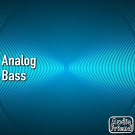AudioFriend Analog Bass [WAV] (Premium)