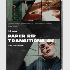 Blindusk PAPER RIP TRANSITIONS (Premium)