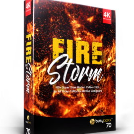Busy Boxx  V70 Fire Storm (Premium)