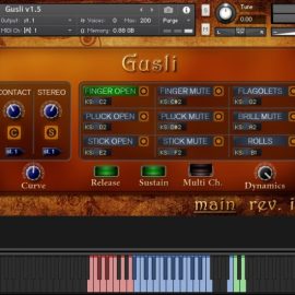 Daniel Belik Siberian Samples Gusli v1.5 [KONTAKT] (Premium)