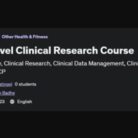 Entry Level Clinical Research Course (Premium)