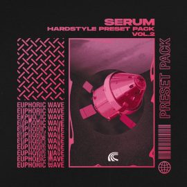 Euphoric Wave Serum Hardstyle Preset Pack 2 [WAV, Synth Presets, DAW Templates] (Premium)