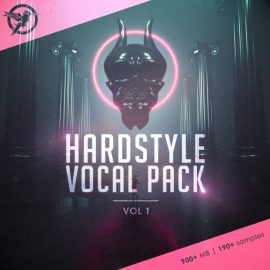HB Secret Productions Hardstyle Vocal Pack Vol.1 [WAV] (Premium)