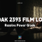 KODAK 2393 FILM LOOK Resolve PowerGrade (Halation and grain) (Premium)