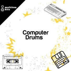 Multiton Bits Computer Drums [WAV] (Premium)