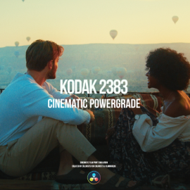 Nomadic George Kodak 2383 Cinematic PowerGrade (Premium)