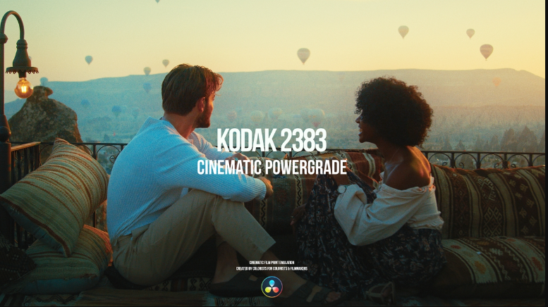 Nomadic George Kodak 2383 Cinematic PowerGrade