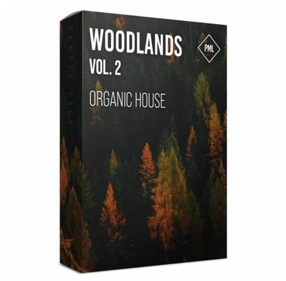 Production Music Live Woodlands Vol.2 Organic House Sample Pack [WAV, MiDi]