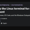 Setting up the Linux terminal for software development (Premium)