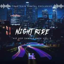 TrakTrain Night Ride Hip Hop Sample Pack Vol.2 [WAV] (Premium)