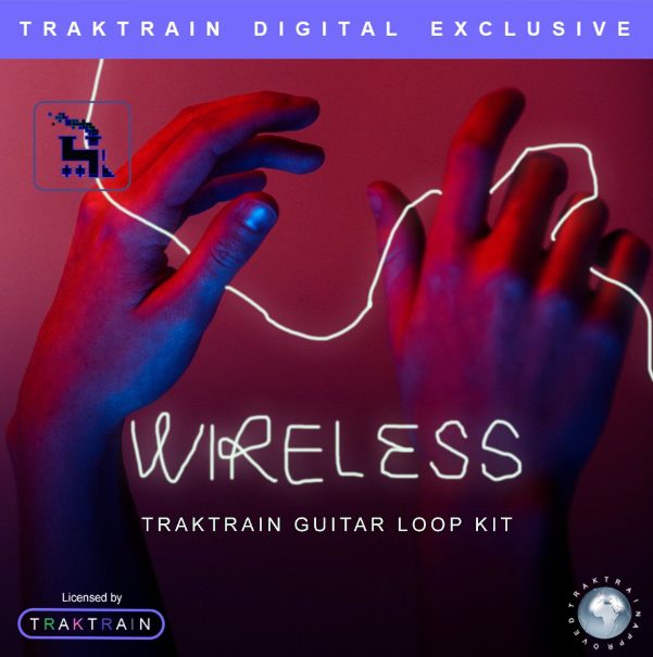 TrakTrain Wireless Guitar Loop Kit [WAV]