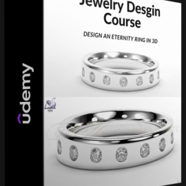 UDEMY – DESIGNING AN ETERNITY WEDDING BAND IN 3D (premium)