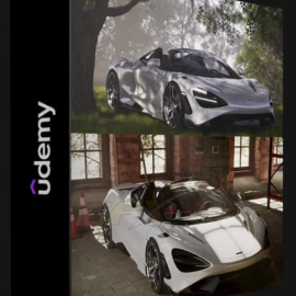 UDEMY – UNREAL ENGINE 5: AUTOMOTIVE RENDERING FOR BEGINNERS (CARS) (Premium)