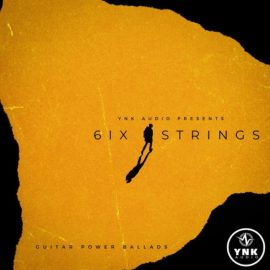 YnK Audio 6ix Strings: Pop Guitar Loops [WAV] (Premium)