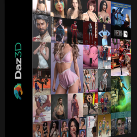 DAZ3D, POSER BUNDLE 1 MARCH 2023 (Premium)