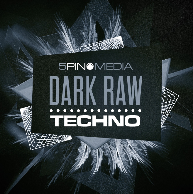 5Pin Media Dark Raw Techno [WAV, MiDi, AiFF]