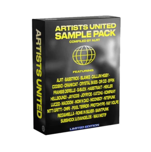 Artist Music United Sample Pack Compiled by Alrt [WAV]