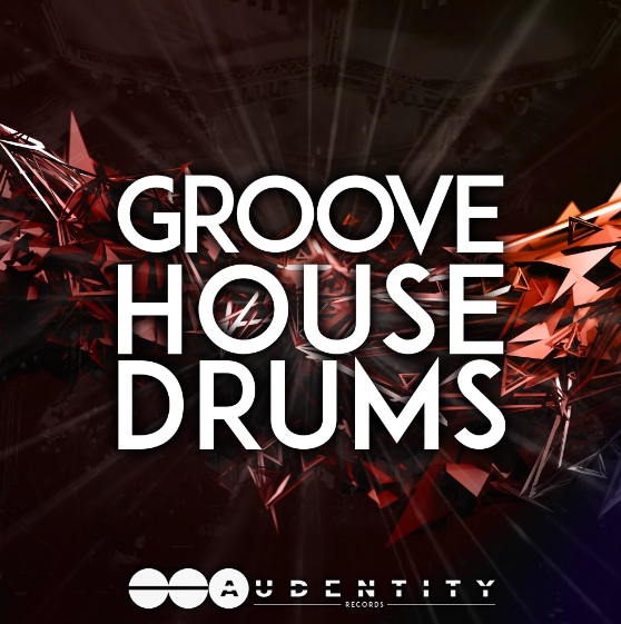 Audentity Records Groove House Drums [WAV]