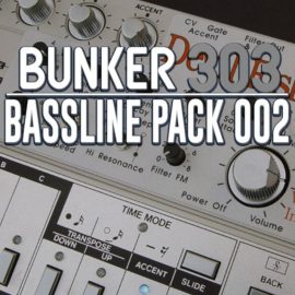 Bunker 8 Digital Labs Bunker 303 Bassline Pack 002 [WAV] (Premium)