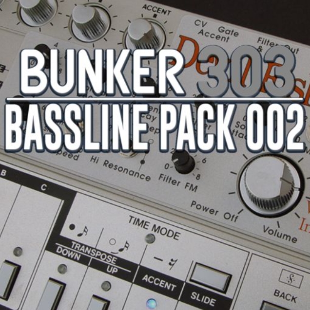 Bunker 8 Digital Labs Bunker 303 Bassline Pack 002 [WAV]